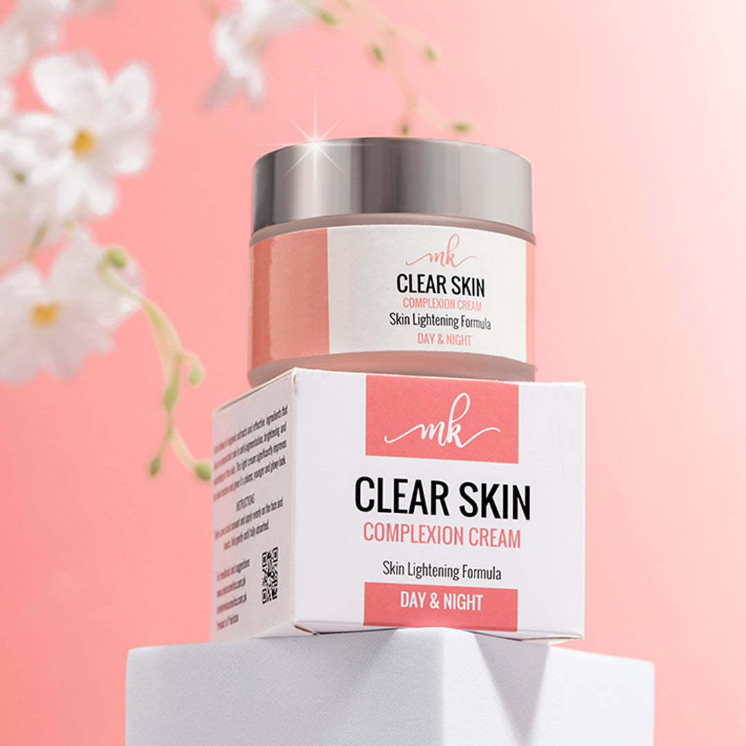 Buy Clear Skin Complexion Cream 100 Organic at MK Pakistan MK