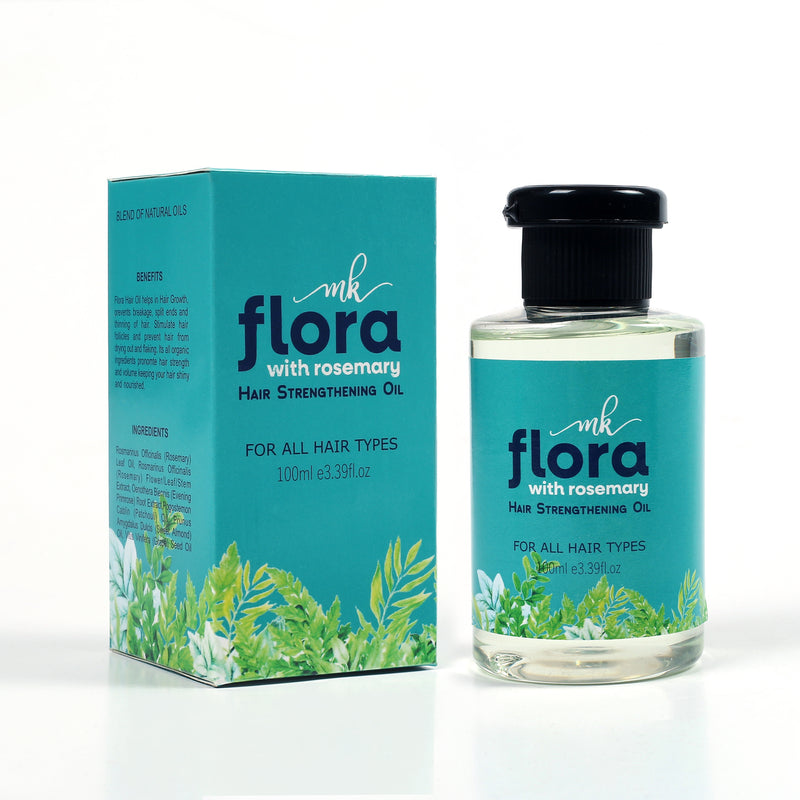 FLORA HAIR STRENGTHENING OIL - 100 ML