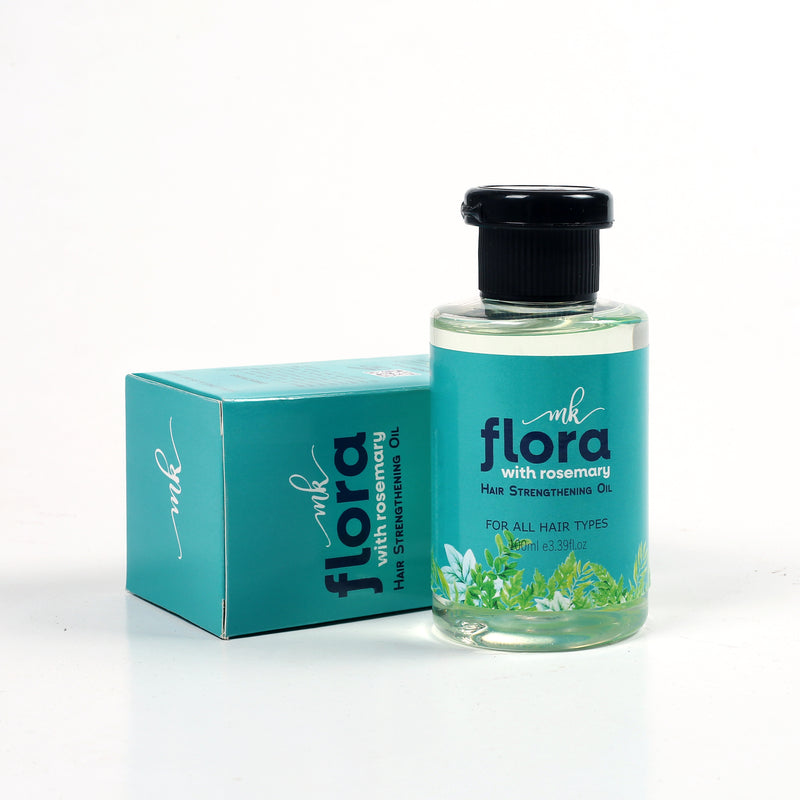 FLORA HAIR STRENGTHENING OIL - 100 ML